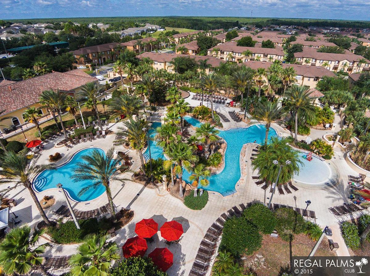 Townhouse In Regal Palms Resort, Amenities, Pool & Lazy River, Near Disney, Orlando Davenport Exterior photo